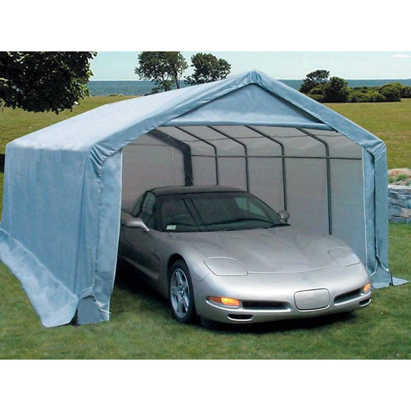 Rhino Shelter Garage (House Style) 10’W x 20’L x 8’H - GA102008H