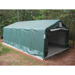 Rhino Shelter Garage (House Style) 10’W x 20’L x 8’H - GA102008H