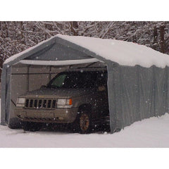 Rhino Shelter Garage (House Style) 10’W x 20’L x 8’H - GA102008H