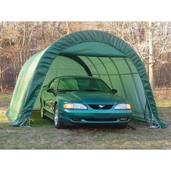 Rhino Shelter Garage (Round Style) 12’W x 20’L x 8’H - GA122008R