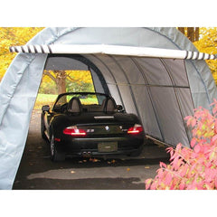 Rhino Shelter Garage (Round Style) 12’W x 20’L x 8’H - GA122008R