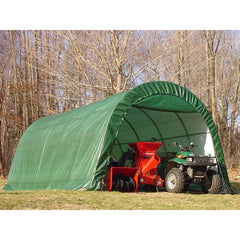 Rhino Shelter Garage (Round Style) 12’W x 20’L x 8’H - GA122008R