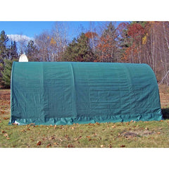 Rhino Shelter Garage (Round Style) 12’W x 20’L x 8’H - GA122008R