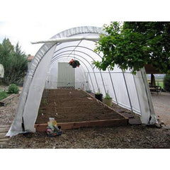 Rhino Shelters Greenhouse (Round Style) 12’W x 20’L x 8’H - GH122008R