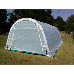 Rhino Shelters Greenhouse (Round Style) 12’W x 20’L x 8’H - GH122008R