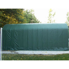 Rhino Shelter Instant Garage (Barn Style) 12’W x 20’L x 10’H - PB122010B