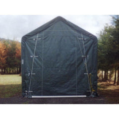 Rhino Shelters Instant Garage (Peak Style) 14’W x 42’L x 17’H - PB144217H