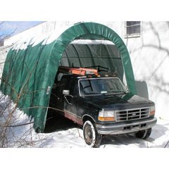 Rhino Shelter Instant Garage (Utility Building) 14’W x 30’L x 12’H - PB143012R