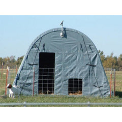 Rhino Shelter Instant Garage (Utility Building) 14’W x 30’L x 12’H - PB143012R