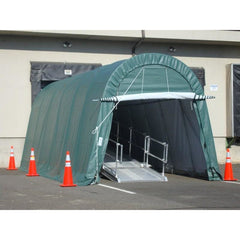 Rhino Shelter Instant Garage (Utility Building) 14’W x 30’L x 12’H - PB143012R