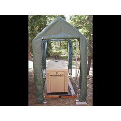 Rhino Shelter Storage Shed 5’W x 10’L x 8’H - SH051008H