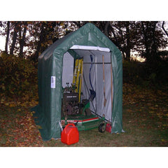 Rhino Shelter Storage Shed 5’W x 10’L x 8’H - SH051008H