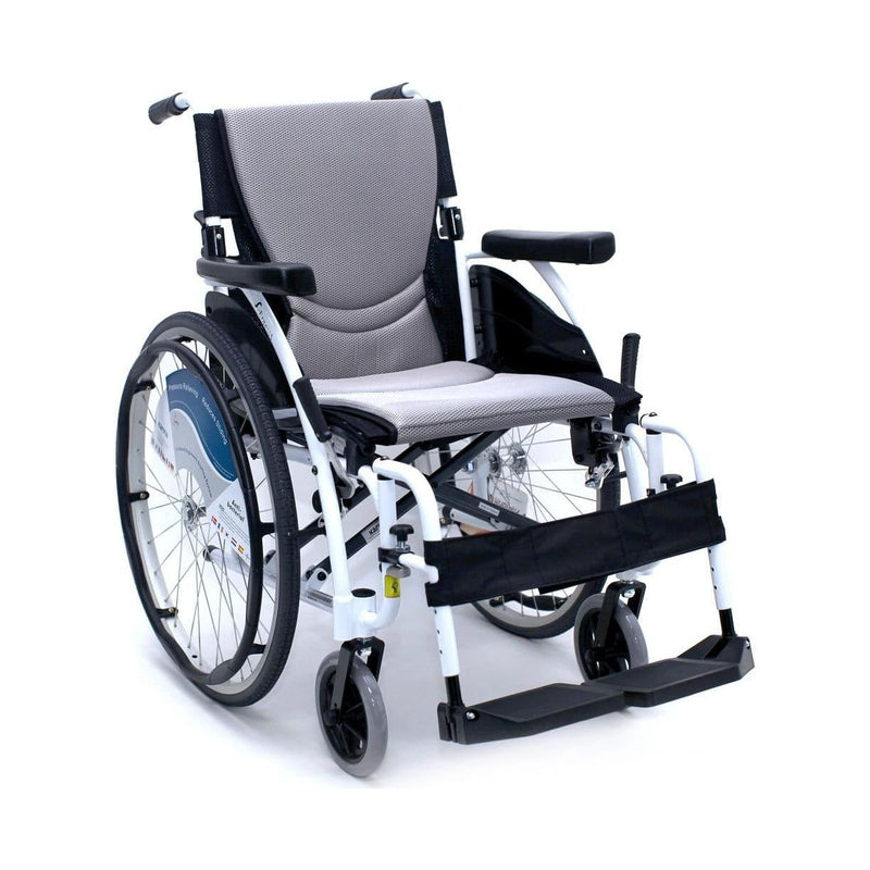 Karman Healthcare S-Ergo Alpine White Limited Edition Ultralight Wheelchair