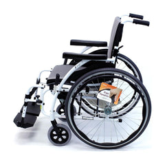 Karman Healthcare S-Ergo Alpine White Limited Edition Ultralight Wheelchair