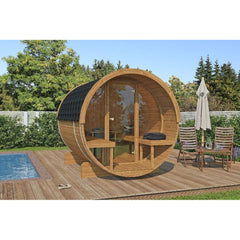 SAUNAONES™ Barrel Sauna Serenity Nature Air 7