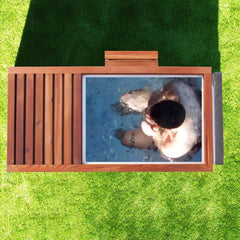 SAUNAONES™ Frost Cold Plunge Tub1