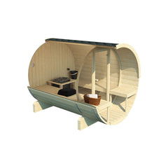 SAUNAONES™ Barrel Sauna Serenity Nature Air 7