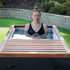 SAUNAONES™ Frost Cold Plunge Tub1