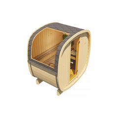 SAUNAONES™ Square Sauna Minimalist Refresh 7