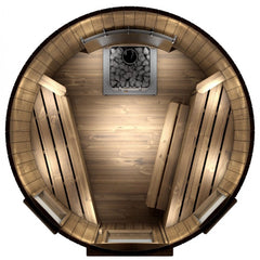 SAUNAONES™ Cabin Sauna Eco Oasis 6