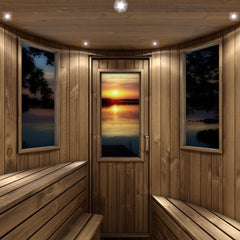 SAUNAONES™ Cabin Sauna Eco Oasis 6