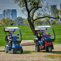 Afikim Afiscooter S3 Touring Scooter