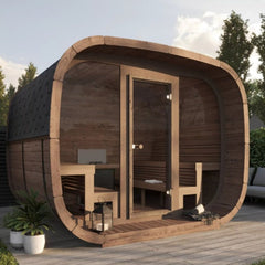 SAUNAONES™ Elegant Serenity Sauna 1