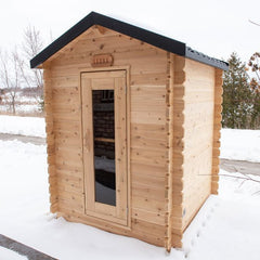 Dundalk LeisureCraft Granby Sauna, 2-3 Person Capacity - CTC66E