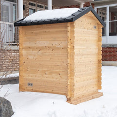 Dundalk LeisureCraft Granby Sauna, 2-3 Person Capacity - CTC66E