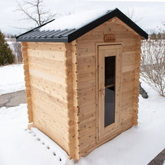 Dundalk LeisureCraft Granby Sauna, 2-3 Person Capacity - CTC66E