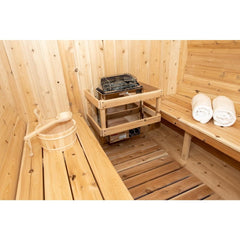 Dundalk LeisureCraft Harmony 2-4 Person Barrel Sauna - CTC22W