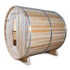 Dundalk LeisureCraft Harmony 2-4 Person Barrel Sauna - CTC22W