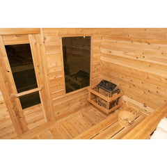 Dundalk LeisureCraft Luna 2-4 Person Sauna - CTC22LU