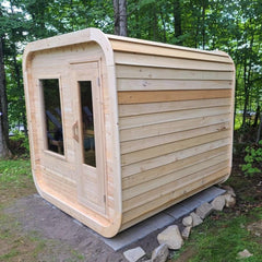 Dundalk LeisureCraft Luna 2-4 Person Sauna - CTC22LU