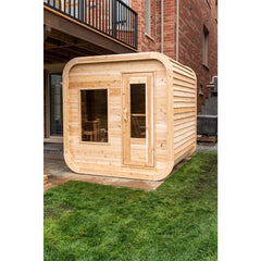 Dundalk LeisureCraft Luna 2-4 Person Sauna - CTC22LU