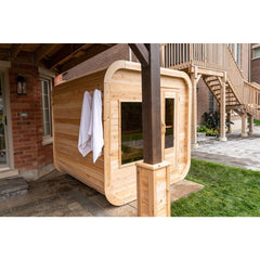 Dundalk LeisureCraft Luna 2-4 Person Sauna - CTC22LU