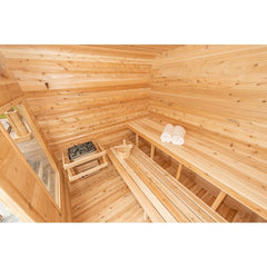 Dundalk LeisureCraft Luna 2-4 Person Sauna - CTC22LU