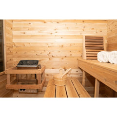 Dundalk LeisureCraft Luna 2-4 Person Sauna - CTC22LU