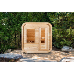 Dundalk LeisureCraft Luna 2-4 Person Sauna - CTC22LU