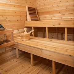 Dundalk LeisureCraft Luna 2-4 Person Sauna - CTC22LU