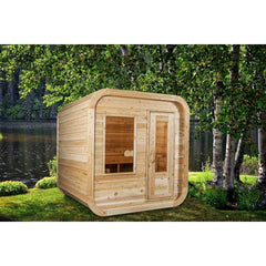 Dundalk LeisureCraft Luna 2-4 Person Sauna - CTC22LU