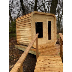 Dundalk LeisureCraft Luna 2-4 Person Sauna - CTC22LU