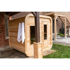 Dundalk LeisureCraft Luna 2-4 Person Sauna - CTC22LU