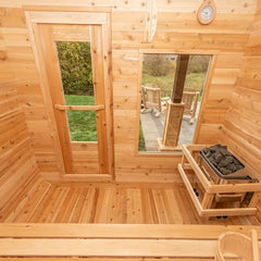 Dundalk LeisureCraft Luna 2-4 Person Sauna - CTC22LU