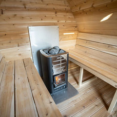 Dundalk LeisureСraft Minipod Sauna, 2-4 Person Capacity - CTC77MW