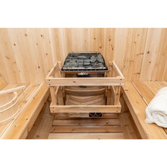 Dundalk Leisurecraft Tranquility 2-6 Person Barrel Sauna - CTC2345W