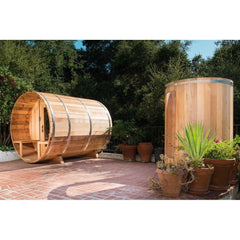 Dundalk LeisureCraft Rainbow Clear Red Cedar Outdoor Shower  - 580S