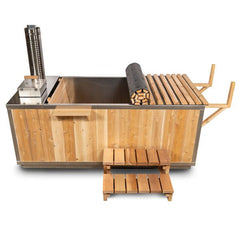 Dundalk LeisureCraft Starlight Wood-Burning Hot Tub - CT372W