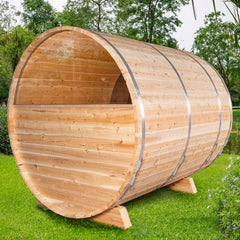 Dundalk LeisureCraft Tranquility MP Barrel Sauna - CTC2345MP