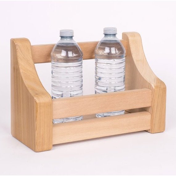 Dundalk LeisureCraft White Cedar Bottle Shelf - SHELF1